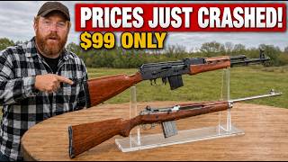 Gun Prices CRASHED This Week! - 10 Guns NOW Dirt-cheap in 2026!