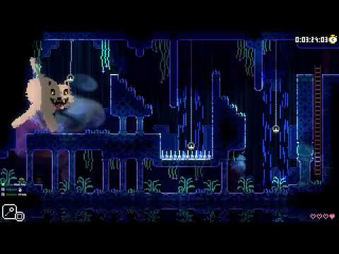 Animal Well Any% in 5:57:210 IGT