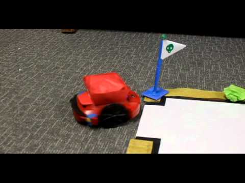 CPE 100 - Scribbler Robot - Mario Brothers