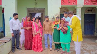 Widowed daughter-in-law's #farewell #episode #drama #haryanvi #new #comedy #by Tamanna Singh #ang...