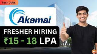 Akamai Hiring for Freshers🔥Software Engineer and Backend Developer Jobs | Remote