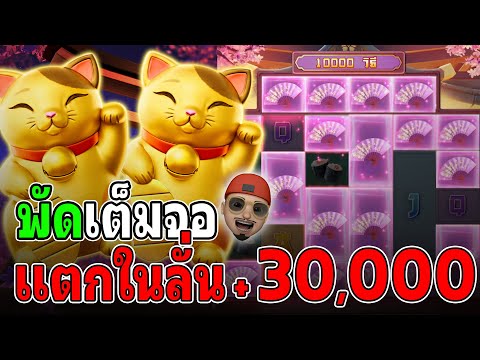 Lucky Neko : สล็อตPG สล็อตลัคกี้เนโกะ พัดลั่นเต็มจอ สล็อตแตกง่าย !!