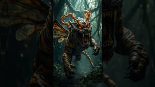 A Terrifying Fusion Creature Video| #AnimalFusion #HybridCreature #CreatureFusion #FusionBeast