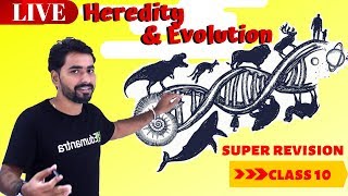 Heredity and Evolution LIVE | Super Revision | Class 10 | 2020