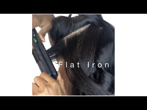 HOW TO CURL YOUR HAIR With A FLATIRON