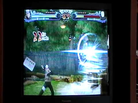 Naruto Shippuden: Clash of Ninja Revolution 3 Baki Combo Challenge