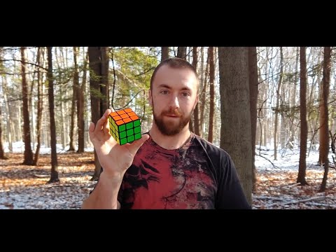 Rubik's solve with Big Sail 3x3 cube