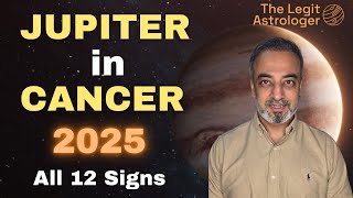 Jupiter transit in Cancer for all Ascendants 18 October till 5 December 2025 | Precise Analysis