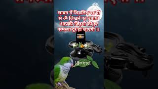 सावन में शिवलिंग पर घी से ॐ लिखने का उपाय।। #pradeepmishra #shivkatha #viralvideo #new #shivkatha