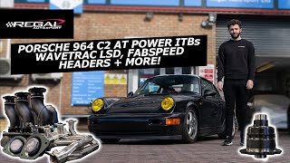 Porsche 964 ITB Upgrade [Incredible Sound] + Wavetrac LSD, AT Power ITBs, Longman Racing ECU & More!
