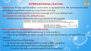 Lesson - 3 : i18n - DateFormat class in Internationalization in Java Programming