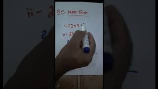 This Square Root Trick is INSANE!"#MathTrick #SpeedMath #ShortsTips.
