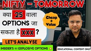 Nifty Prediction & Sensex Analysis for Tomorrow | 8th May 2026 | Cluster trading ka best option?📈🚀