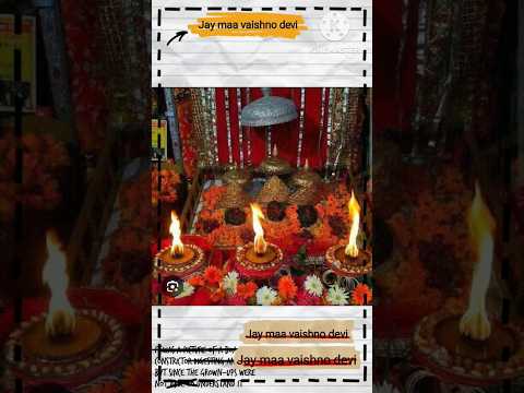 💯Jay 🙏 man 🙏 Vaishno 🌴Devi 🙏#jaymatadi #matadi #devibharati #shaktipeeth #goddessworship