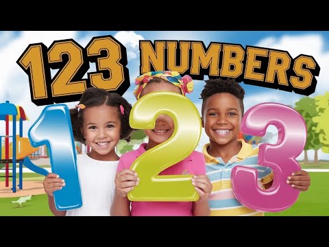 Learn to Count from 1 to 10 | Fun Counting Adventure | Little heroes