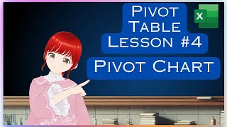 Microsoft Excel Pivot Table Lesson4 Pivot Chart