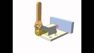 Toggle clamp 1d