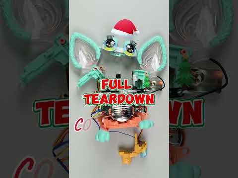 Happy Holidays From iFixit -  Full Furby Teardown Coming Soon