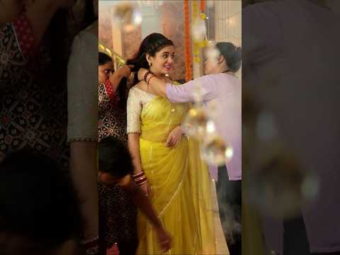 doree serial offscreen Doree nice to staff BTS #tellyboosters #youtubeshorts
