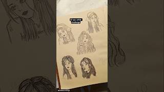 help why does she look like that #art #artist #drawing #quickdrawing #challenge #traditionalart