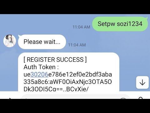 line primary token generator file 2023 / how to gentoken line / gen primary token line