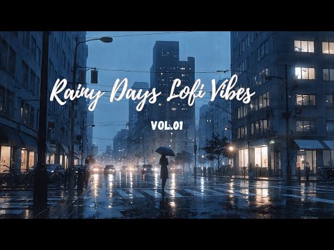 Rainy Day Lofi Vibes Vol.01 – Relaxing Rain Lofi Beats for Study, Sleep & Chill