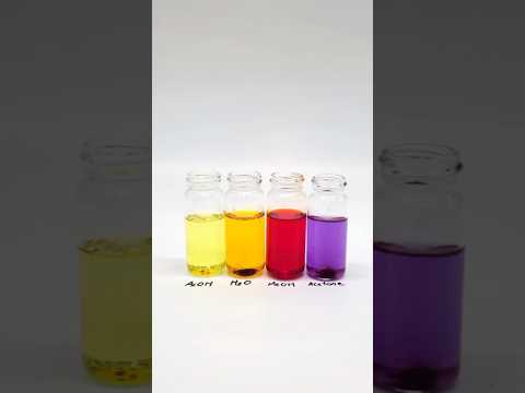 This chemical can be many different colors