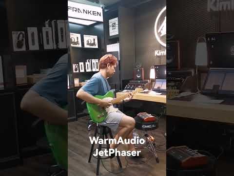 Warm​Audio JetPhaser #warmaudio #jetphaser #เต็นธีรภัค #kimlengaudio