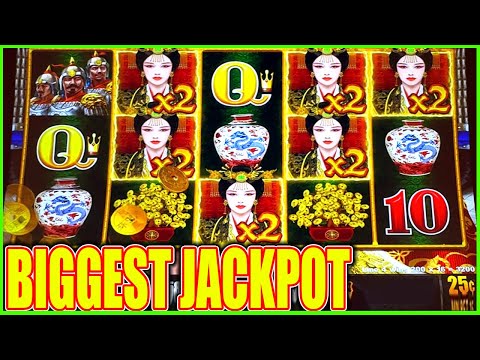 Our BIGGEST JACKPOT EVER on High Limit Phoenix Link Slot Machine