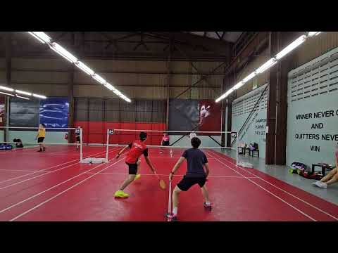 Happy badminton sparling 18/11 (part 1)