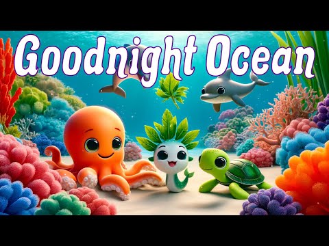 Goodnight Ocean | Bedtime Fairytale Stories for Children | Sleep Meditation for Kids and Babies