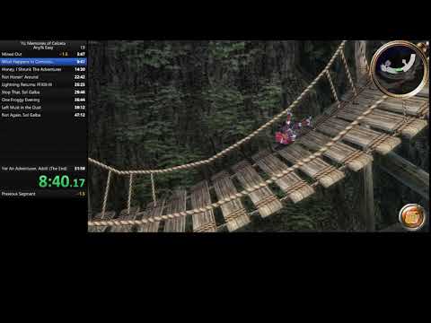 Ys: Memories of Celceta - Any% Easy (10/21/19)