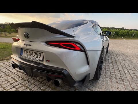 Toyota SUPRA - Launch control