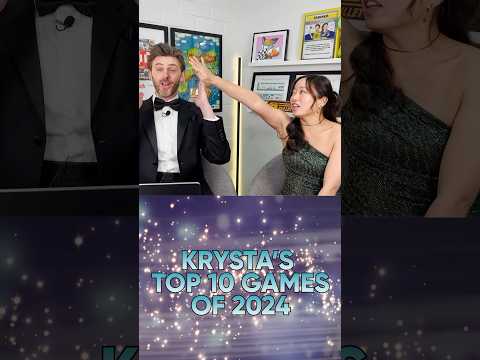 Kit & Krysta - Krysta's Top 10 Games of 2024