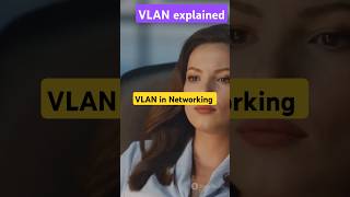 VLAN explained #networking #cisco #ccna #routing #itknowledge #shorts