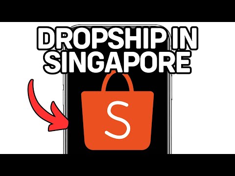 New! How To Dropship On Shopee Singapore (Full Guide) 2025!