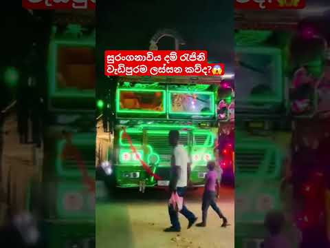 සුරංගනාවි vs දම් රැජිනි😱 #automobile #trending #bus #1million #teamsasindu