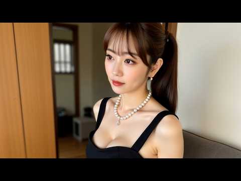 Brack dress💖 黒いドレスはお好きですか？