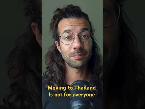 Living in Thailand is a little different than what you were told...  #thailandinsider #digitalnomad
