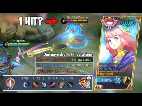 Kagura Goldlane VS Bruno Meta! How Dare He Challenge Kagura's Damage