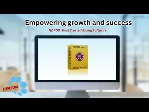 Unlock the potential of your business with HDPOS. Most Trusted Billing Software
