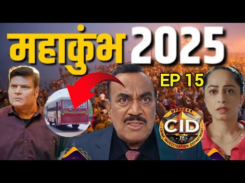 Mahakumbh Special Cid Episode 15 promo  review today . Sony TV