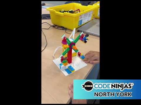 Code Ninjas North York Summer Camp Highlight!