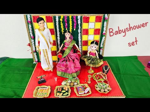 BabyShower set with unique items| Return gifts | Haldi kumkum #babyshower#valaikappu #haldikumkum