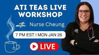 TEAS 7 Science Practice with Nurse Cheung ( Scientific Reasoning )