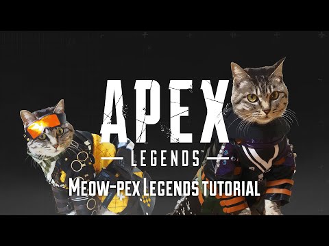 【Apex Legends】猫の日記念 にゃんペックス チュートリアル