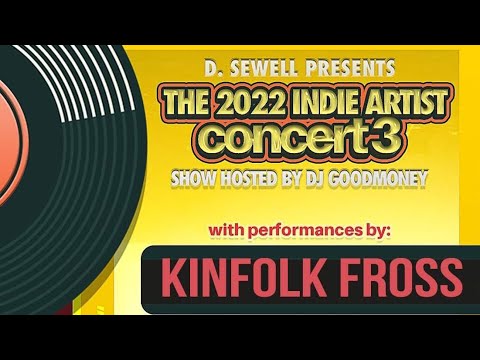Kinfolk Fross Live Performance [Majestic Indie Artist Concert 3] In Fort Smith Arkansas