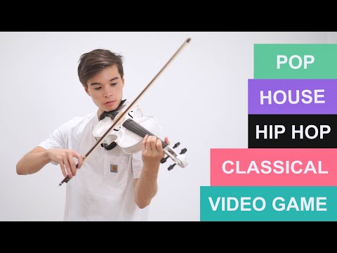 5 Different Musical Genres on the Violin