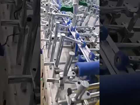 Automatic PVC Coating Machine #aluminum #pvc  #volume  #machine  #factory