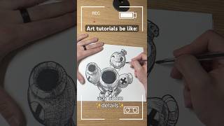 ArT TuToriAlS Be LiKE… #shorts